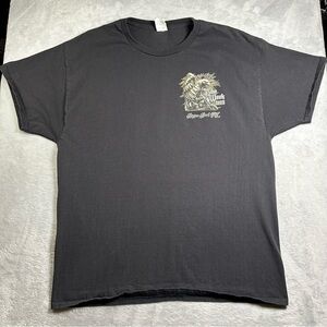 Daytona Beach Bike Week 2025 Men’s XL Black Motorcycle T-Shirt